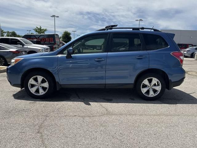 2015 Subaru Forester 2.5i Limited