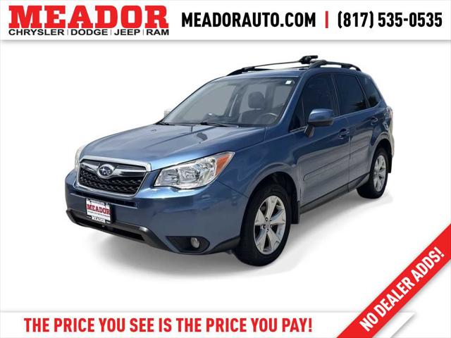 2015 Subaru Forester 2.5i Limited