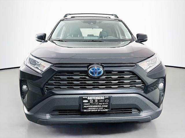 2020 Toyota RAV4 Hybrid XLE