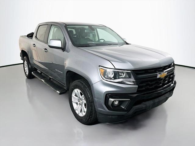 2021 Chevrolet Colorado 4WD Crew Cab Short Box LT