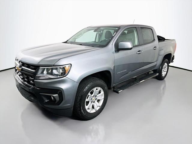 2021 Chevrolet Colorado 4WD Crew Cab Short Box LT