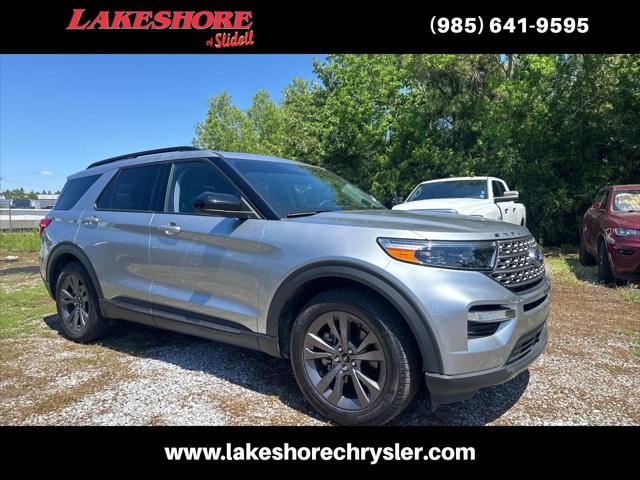 2023 Ford Explorer XLT