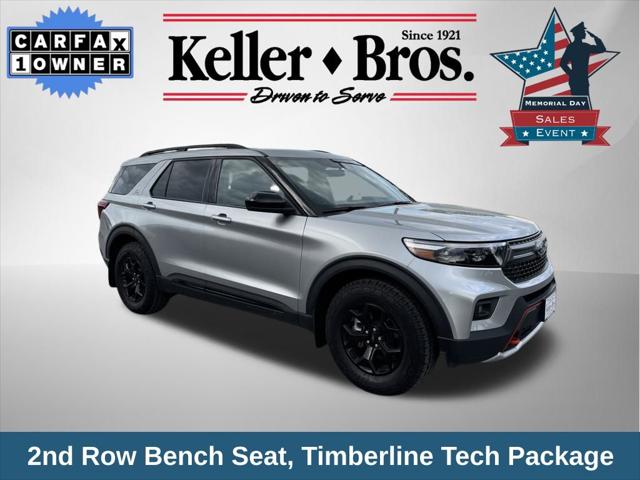 2024 Ford Explorer Timberline
