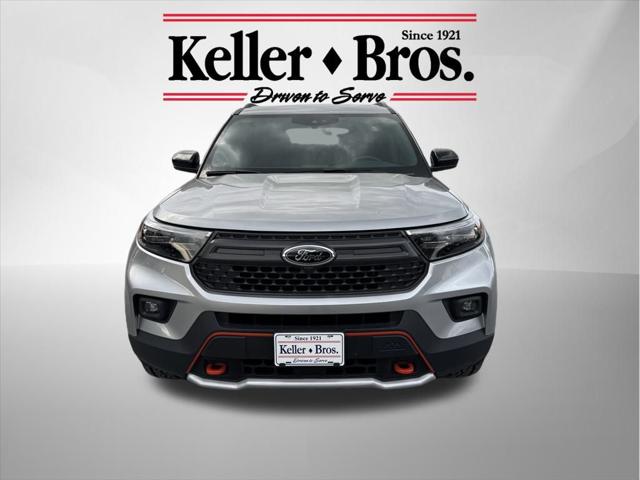 2024 Ford Explorer Timberline