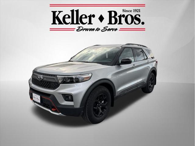 2024 Ford Explorer Timberline