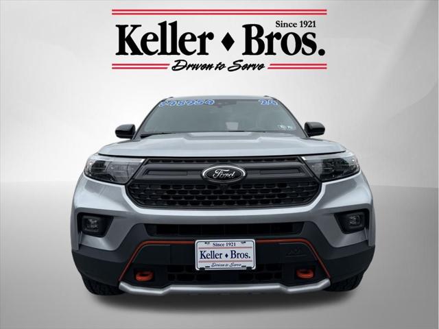 2024 Ford Explorer Timberline