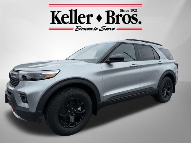 2024 Ford Explorer Timberline