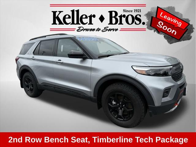 2024 Ford Explorer Timberline