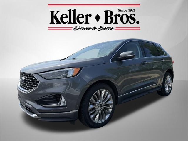 2022 Ford Edge Titanium