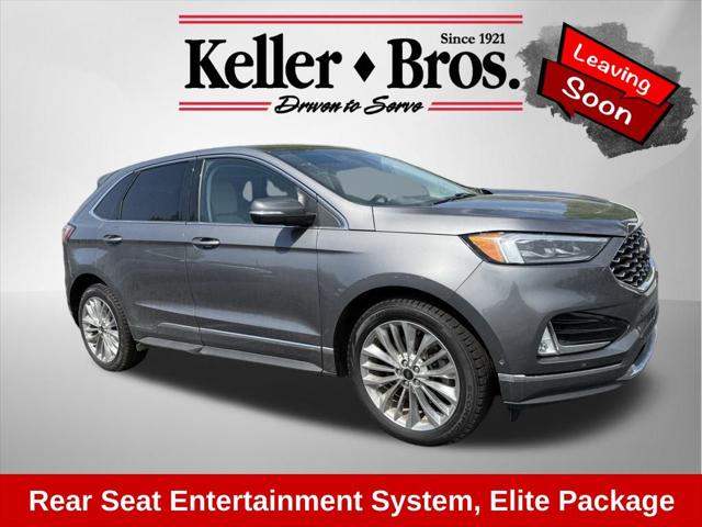 2022 Ford Edge Titanium