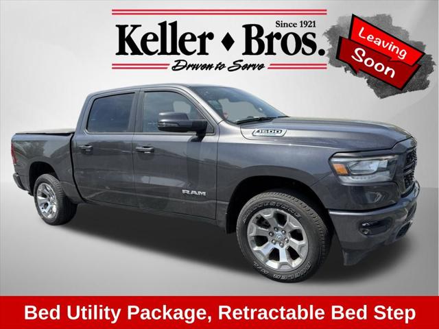 2023 RAM 1500 Big Horn Crew Cab 4x4 57 Box