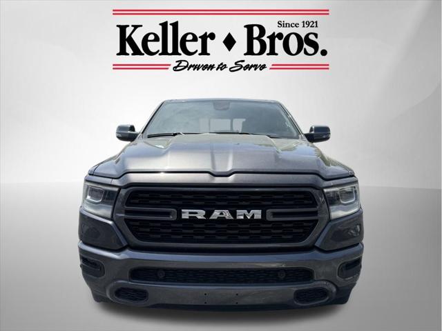 2023 RAM 1500 Big Horn Crew Cab 4x4 57 Box