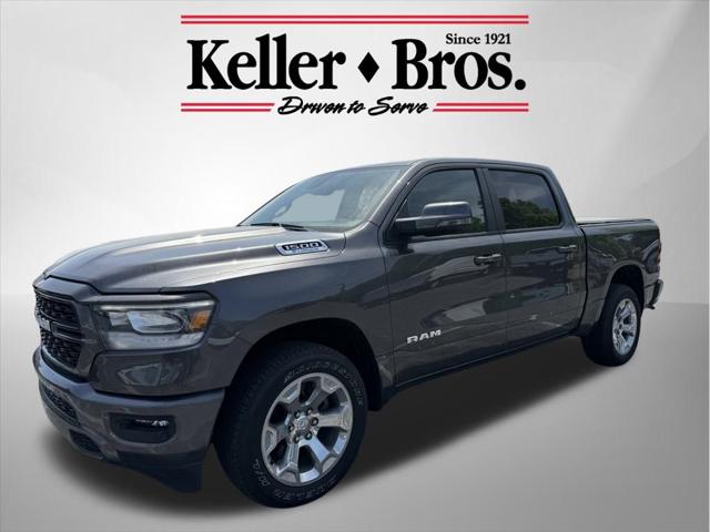 2023 RAM 1500 Big Horn Crew Cab 4x4 57 Box