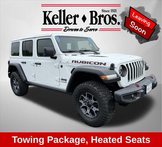 2019 Jeep Wrangler Unlimited Rubicon 4x4