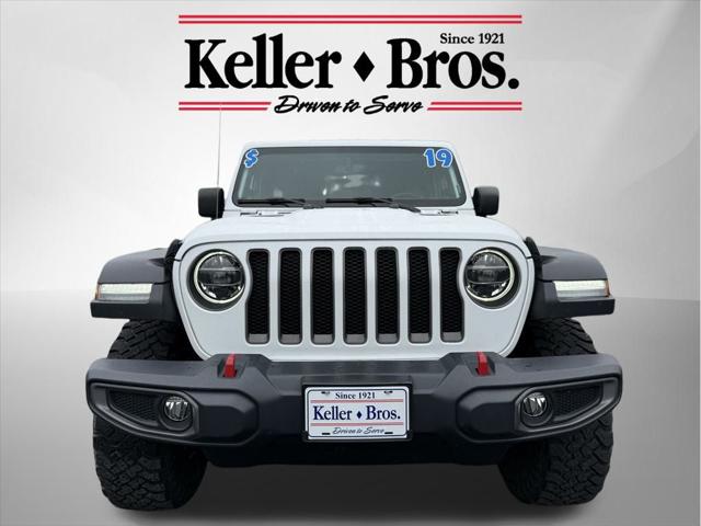 2019 Jeep Wrangler Unlimited Rubicon 4x4