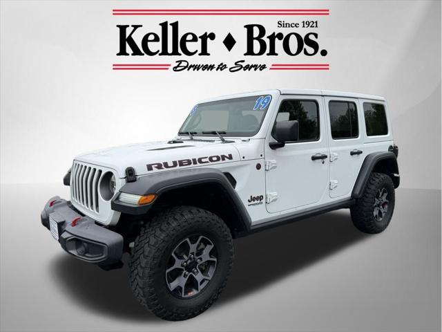 2019 Jeep Wrangler Unlimited Rubicon 4x4