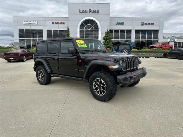 2024 Jeep Wrangler 4-Door Rubicon 4x4