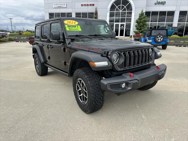 2024 Jeep Wrangler 4-Door Rubicon 4x4