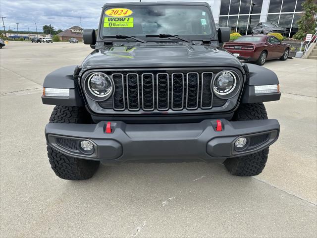 2024 Jeep Wrangler 4-Door Rubicon 4x4
