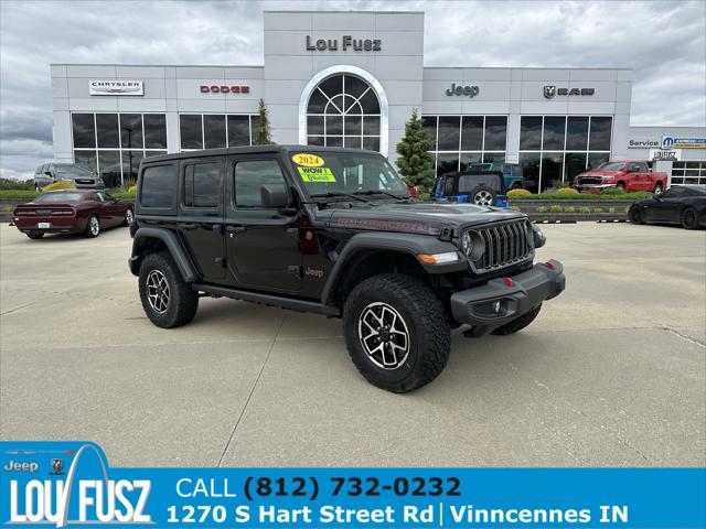 2024 Jeep Wrangler 4-Door Rubicon 4x4