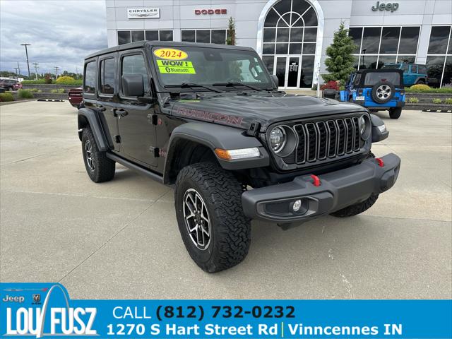 2024 Jeep Wrangler 4-Door Rubicon 4x4