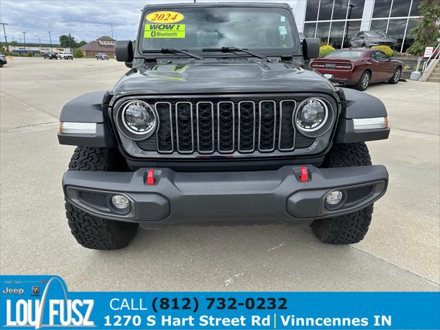 2024 Jeep Wrangler 4-Door Rubicon 4x4