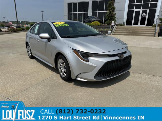 2021 Toyota Corolla LE