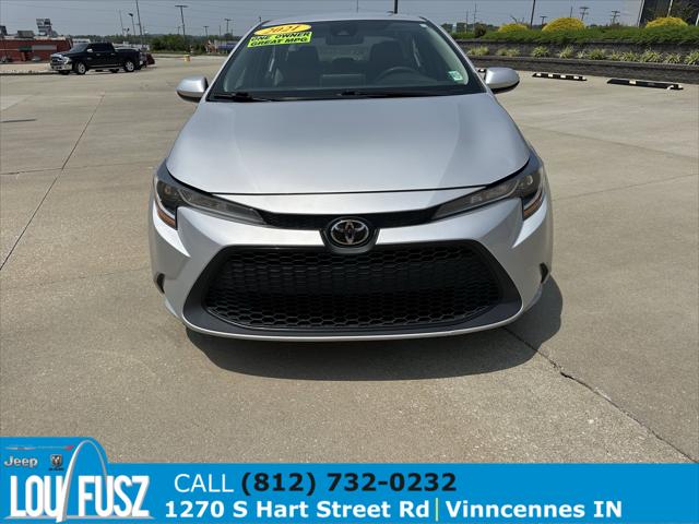 2021 Toyota Corolla LE