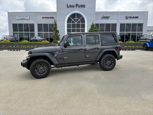 2024 Jeep Wrangler 4-Door Sport S 4x4