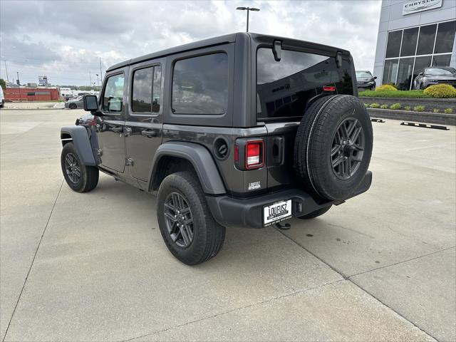 2024 Jeep Wrangler 4-Door Sport S 4x4