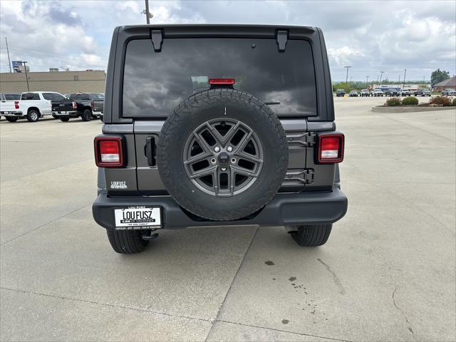 2024 Jeep Wrangler 4-Door Sport S 4x4