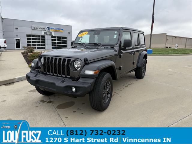 2024 Jeep Wrangler 4-Door Sport S 4x4 2024 Jeep Wrangler 4-Door Sport S 4x4