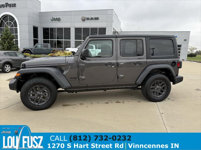 2024 Jeep Wrangler 4-Door Sport S 4x4 2024 Jeep Wrangler 4-Door Sport S 4x4