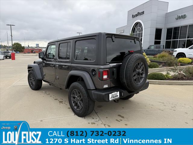 2024 Jeep Wrangler 4-Door Sport S 4x4 2024 Jeep Wrangler 4-Door Sport S 4x4