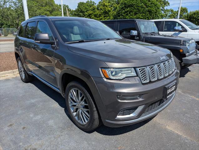 2018 Jeep Grand Cherokee Summit 4x4
