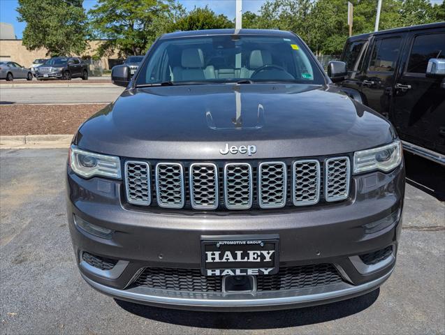 2018 Jeep Grand Cherokee Summit 4x4