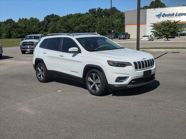 2021 Jeep Cherokee Limited FWD