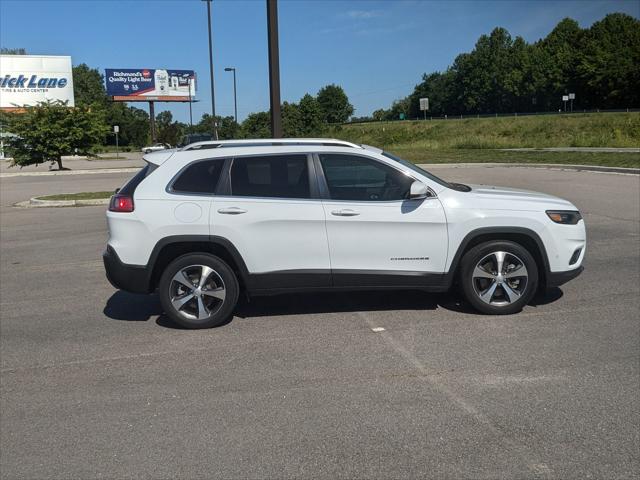 2021 Jeep Cherokee Limited FWD