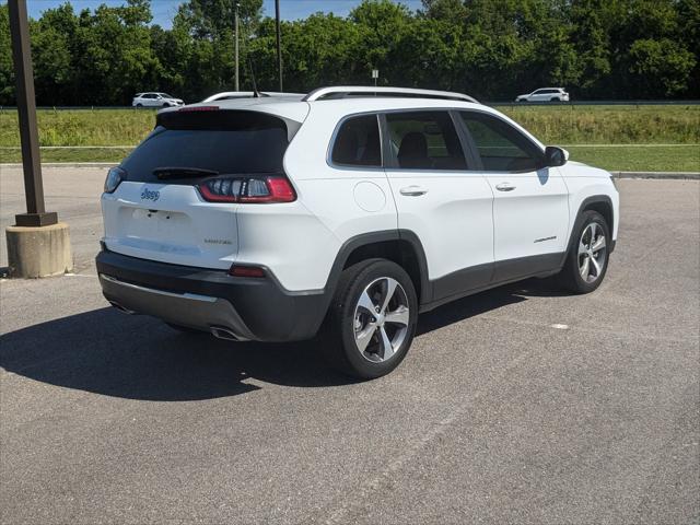 2021 Jeep Cherokee Limited FWD