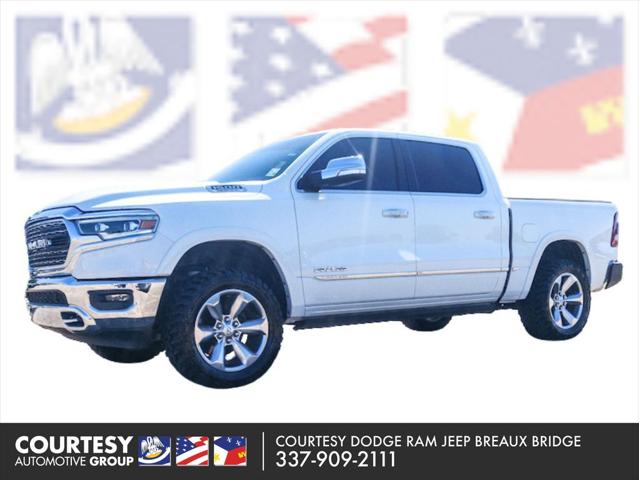 2019 RAM 1500 Limited Crew Cab 4x4 57 Box