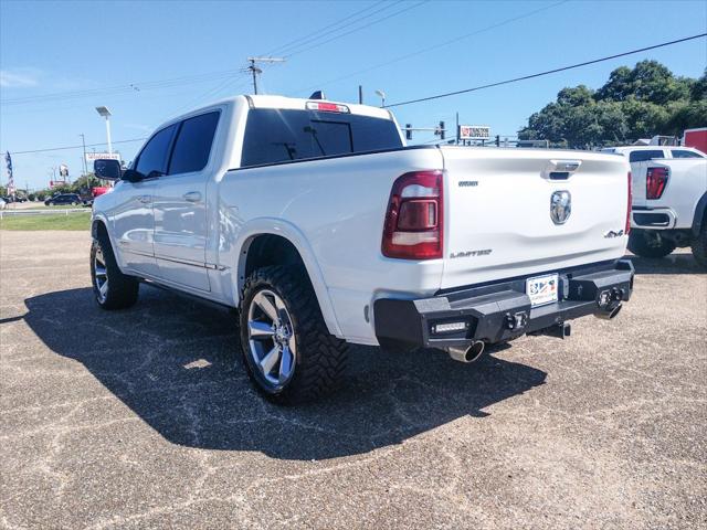 2019 RAM 1500 Limited Crew Cab 4x4 57 Box