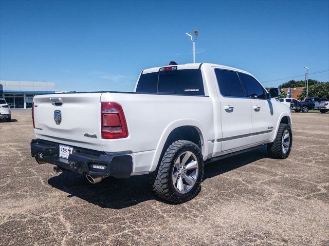 2019 RAM 1500 Limited Crew Cab 4x4 57 Box