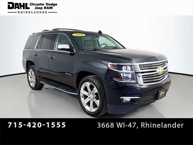 2018 Chevrolet Tahoe Premier