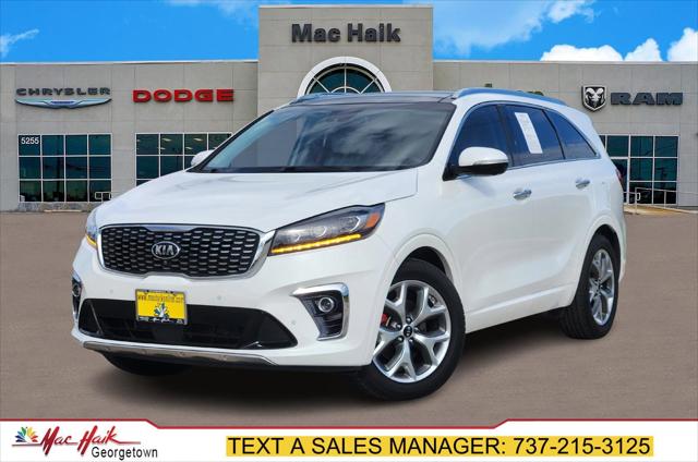 2019 Kia Sorento 3.3L SX