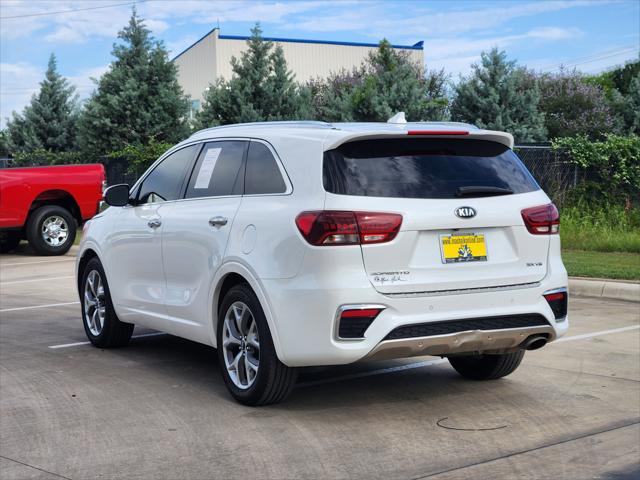 2019 Kia Sorento 3.3L SX
