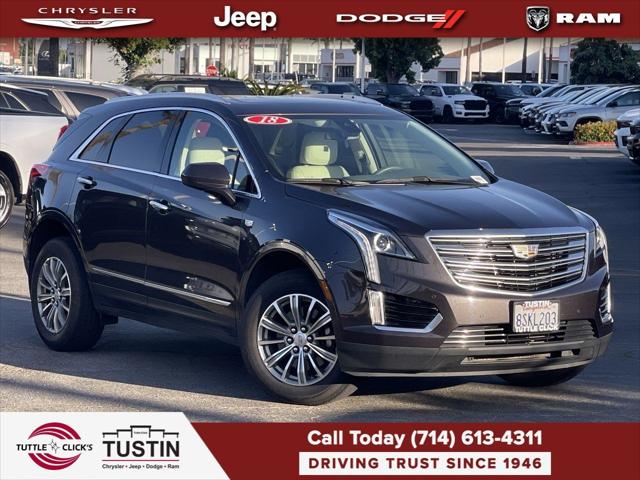 2018 Cadillac XT5 Luxury