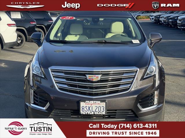2018 Cadillac XT5 Luxury
