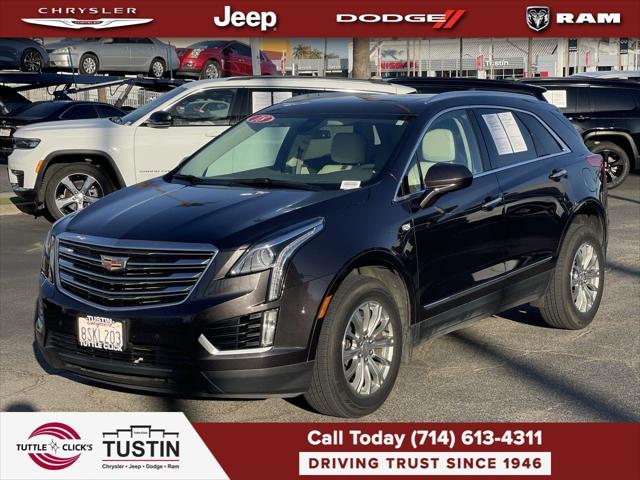 2018 Cadillac XT5 Luxury