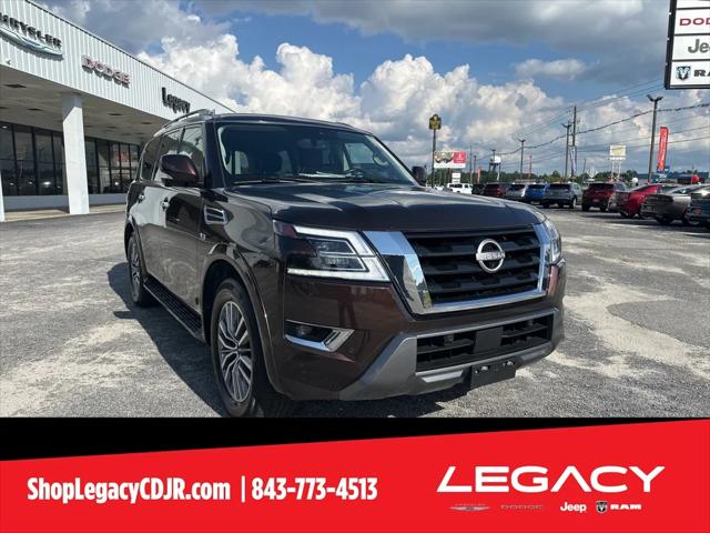 2022 Nissan Armada SL 4WD