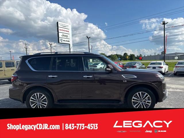 2022 Nissan Armada SL 4WD